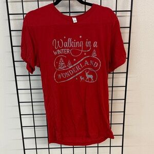 Red Graphic T-Shirt